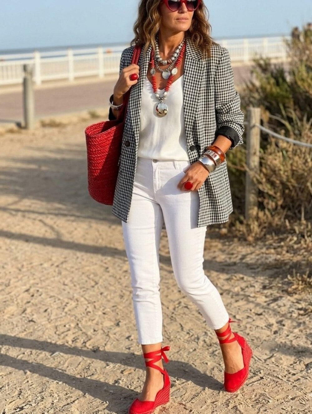 Authentic Stuart Weitzman espadrille wedges